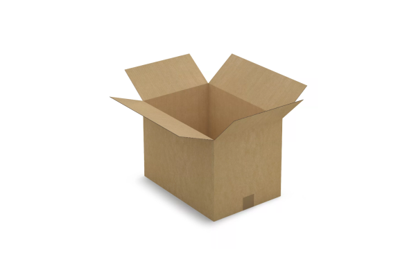 Caja de cartón canal simple 43x30x30cm / Single wall cardboard box