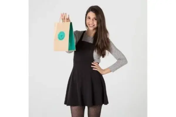 Bolsas papel ECO 20x28x11