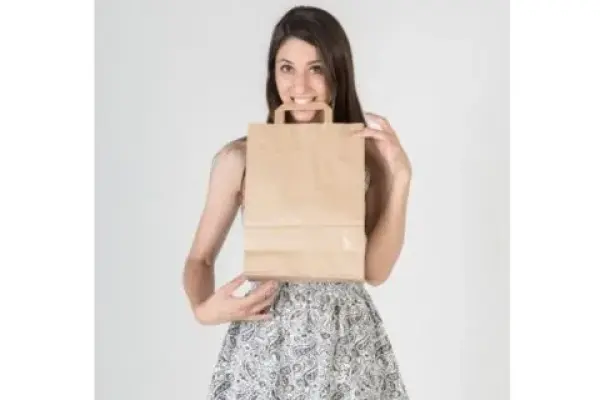 Bolsas papel ECO 26x35x12