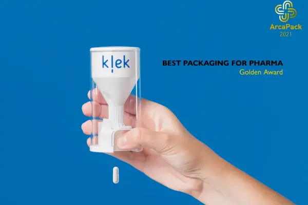 k!ek, capsule dispenser