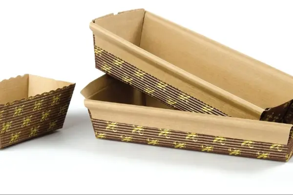 Corrugated board tray B-505