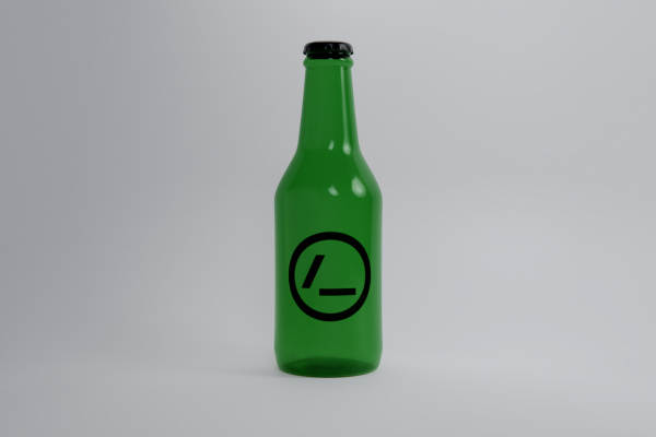 25 cl Green Beer Bottle